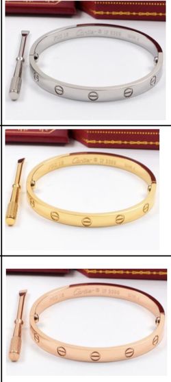 CARTIER BRACELET