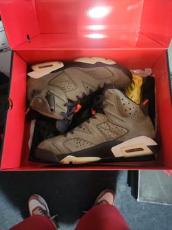 Travis Scott Jordan 6