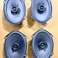 Polk EX572a 5x7 Car Speakers (4)