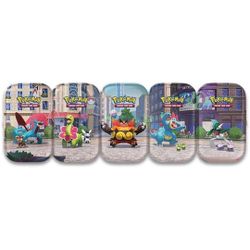 Pokemon Cards Sealed Tins