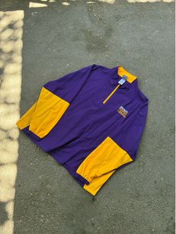 Old School Vintage Windbreaker university of LSU