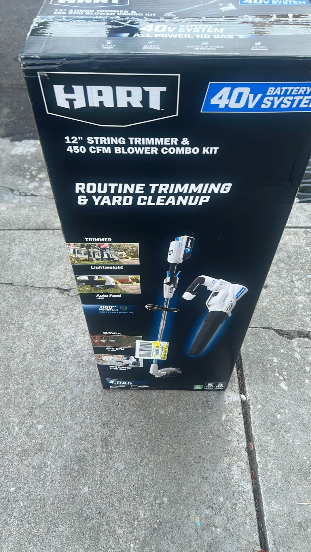 Trimmer And Blower