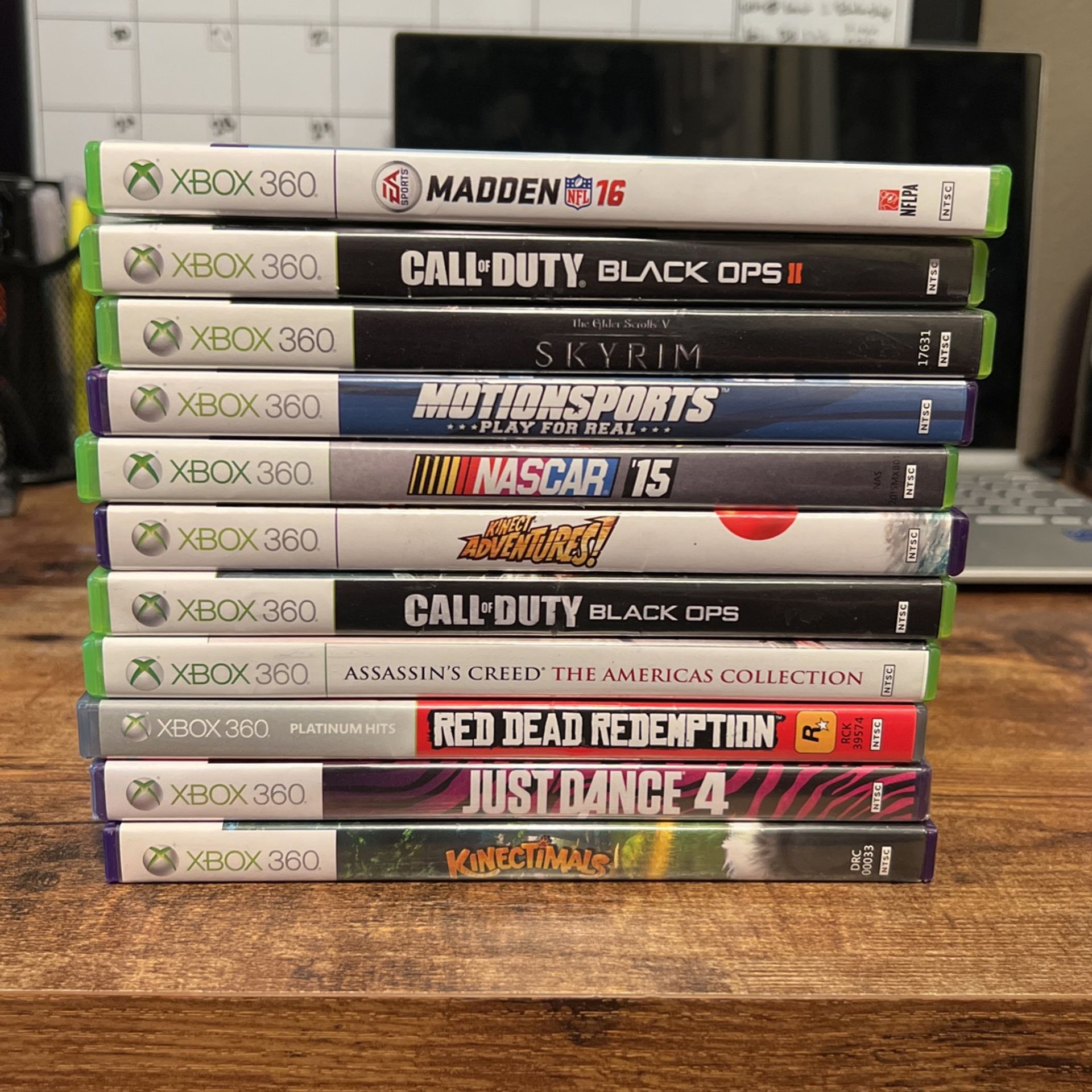 Xbox 360 Games