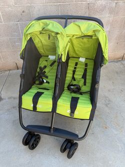 Zoe double stroller