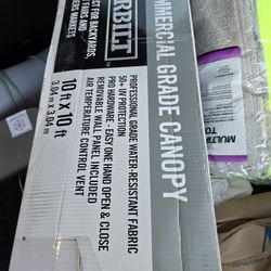 Everbilt White Canopy 