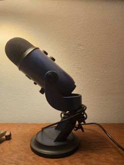 Blue Podcast Microphone