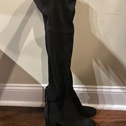 Also Black Over The Knee Boots