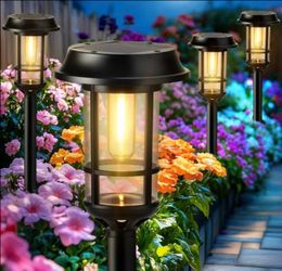 Solar Pathway Lights - 8Pk