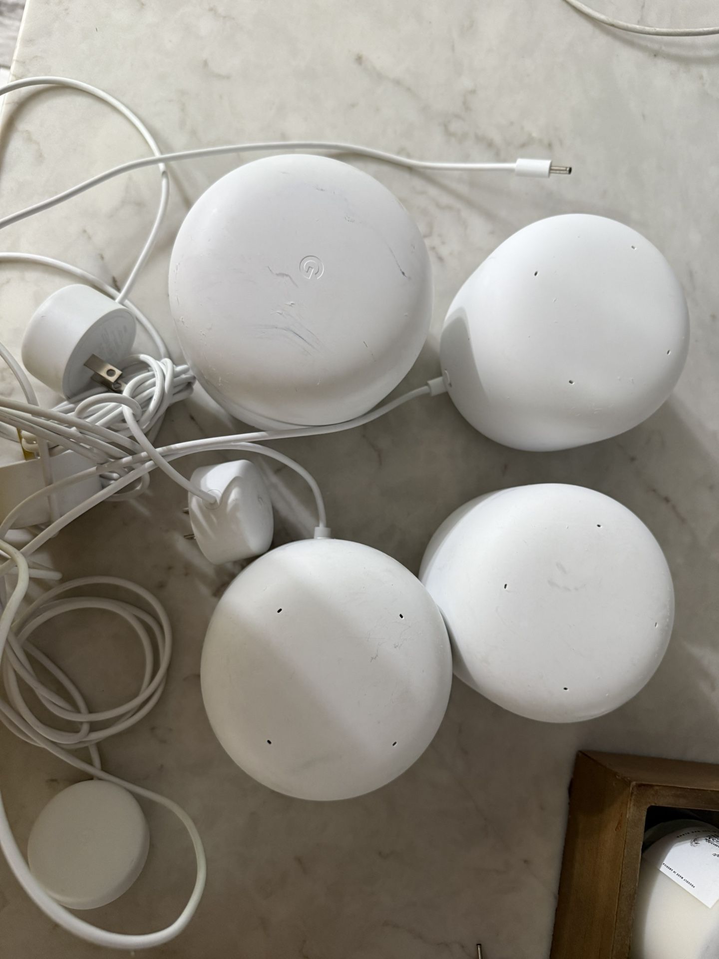 Google Nest WiFi l One Router & three extenders