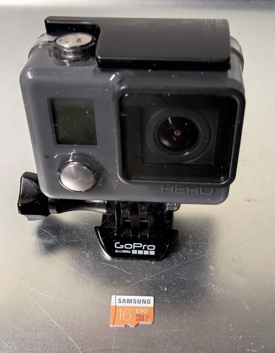 GOPRO PRO HERO HWBL1 chdHa 301 Action Camera