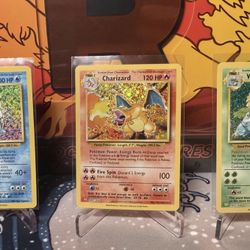 Charizard Blastoise Venusaur Classic Collection English CLB CLV CLC /034 #1