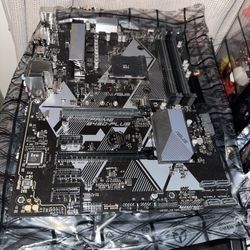 Asus B-450 plus Motherboard