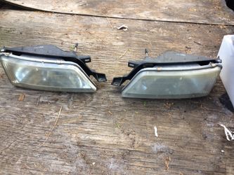 95 Nissan Maxima headlights