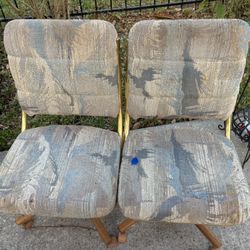 Vintage Rolling Chairs 
