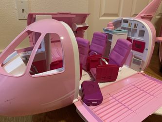 Barbie Plane