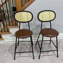 Set of two barstool brand new