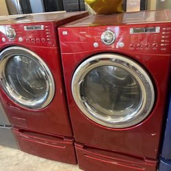 Lg Washer And Dryer 