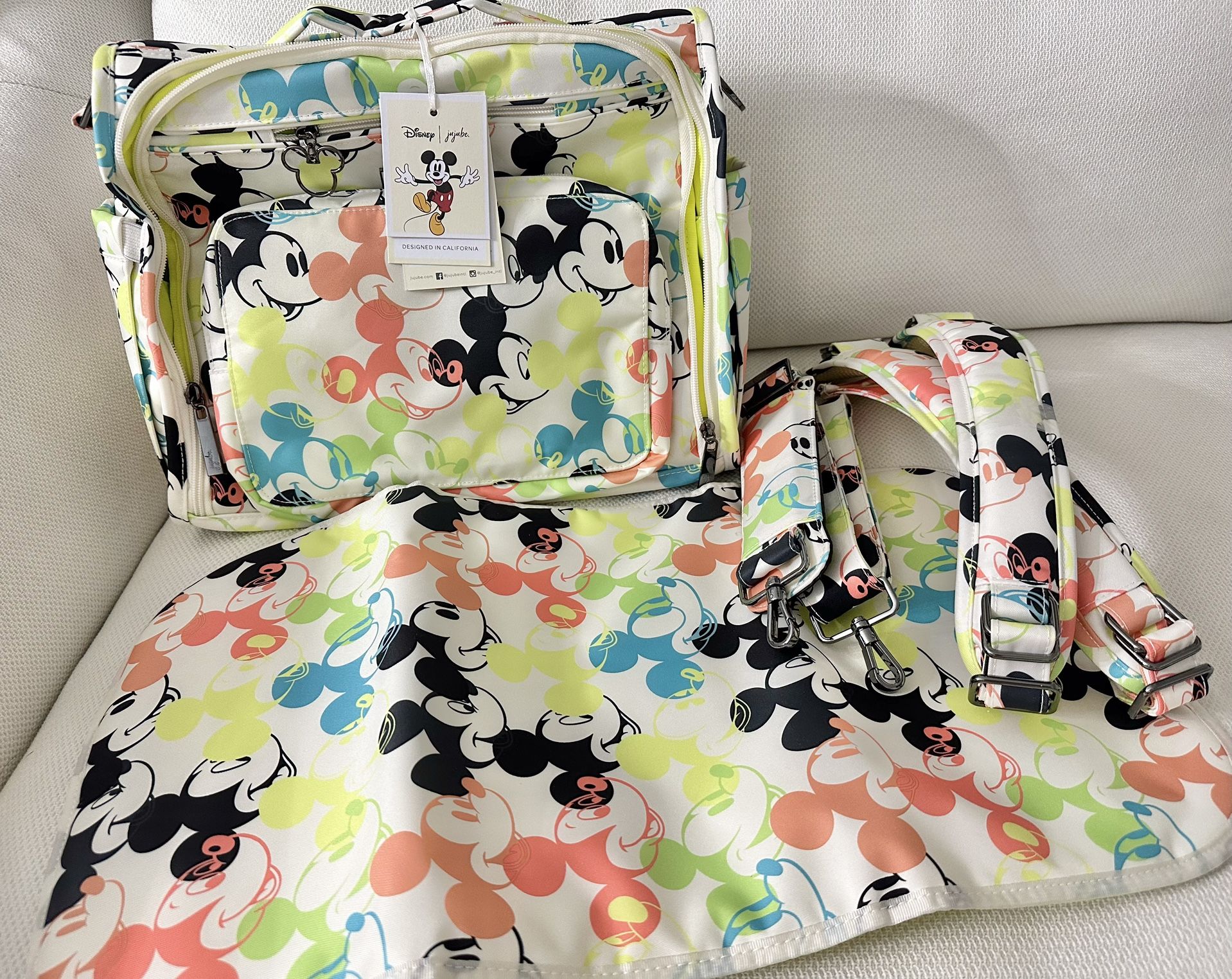 Jujube Disney Diaper Bag NEW