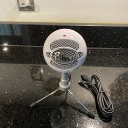 Blue Microphones Snowball iCE Wired Cardioid USB Plug 'n Play Microphone