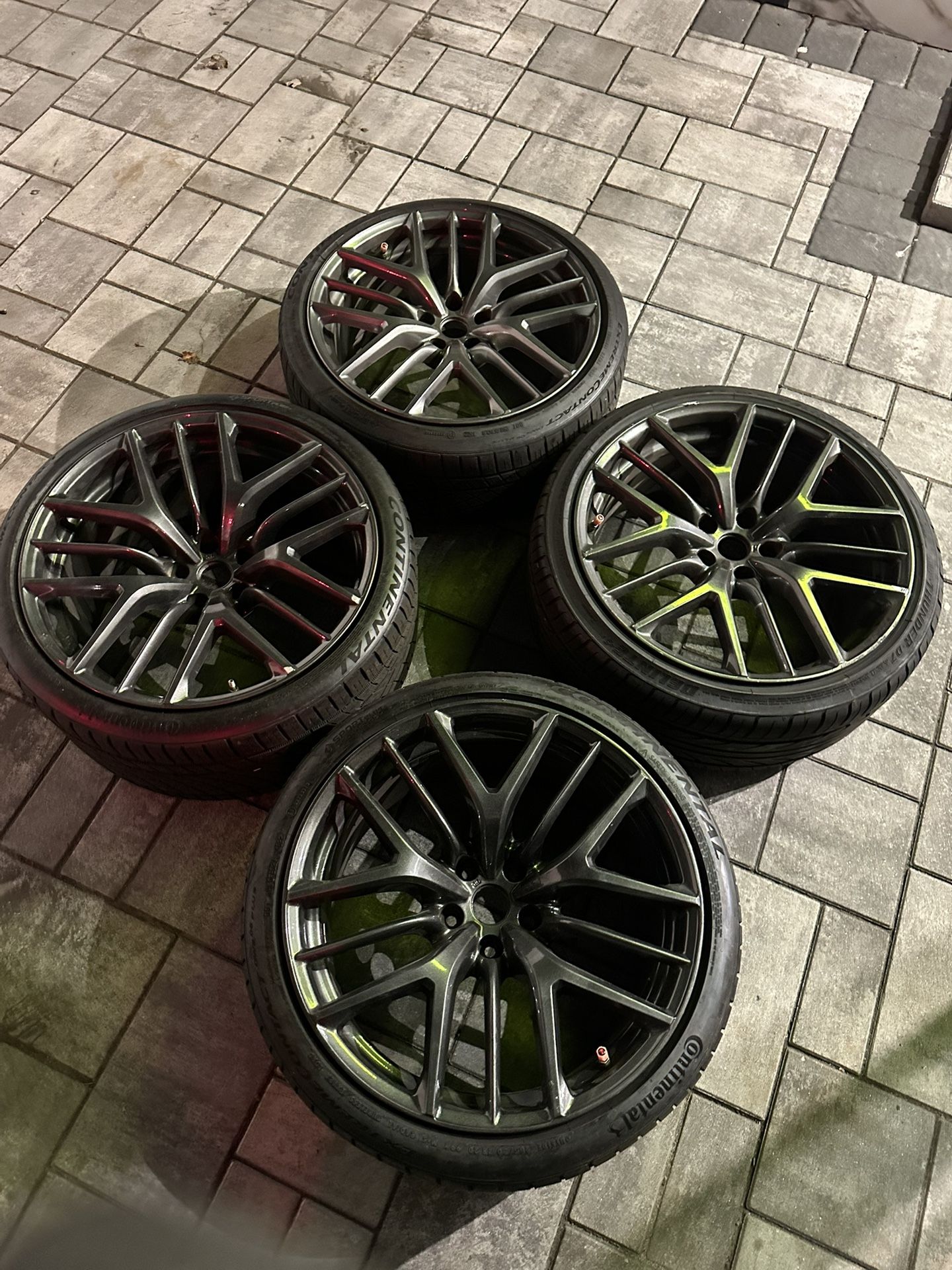 2019 GTR OEM RIMS WITH TIRES