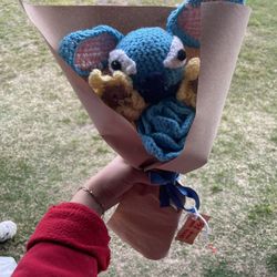stitch handmade crochet flower bouquet