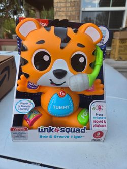 Fisher-price Bop &Groove Tiger