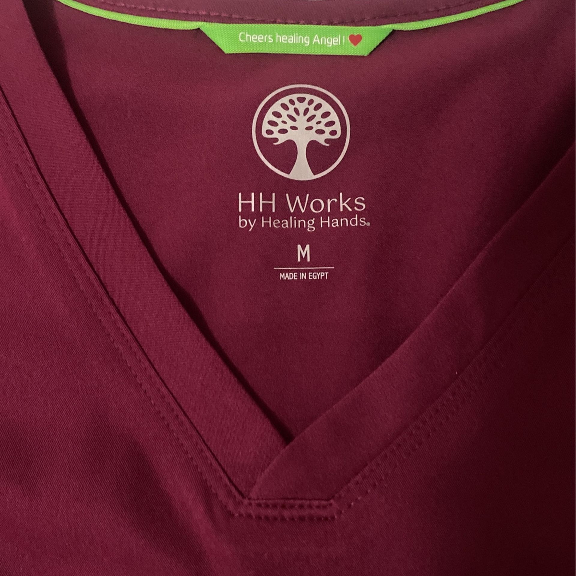 Brand New Scrub Top