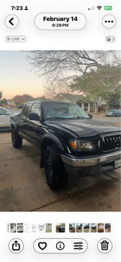 2001 Toyota Tacoma