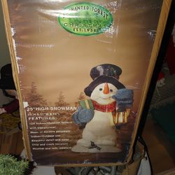 Snowman Christmas Decoration 