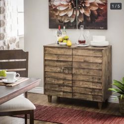 Carson Carrington Venetian Brown Buffet/Side Table