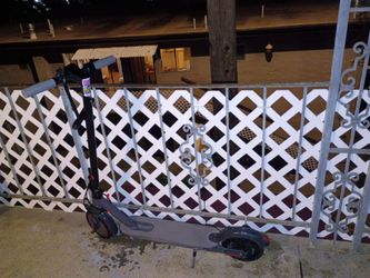 Electric/scooter