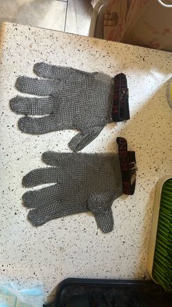Frontline Stainless Steel Cut Gloves