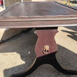 Duncan Phyfe Style Small Coffee Table