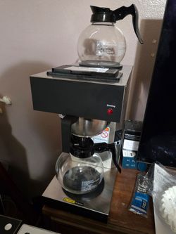 Free 12 cup commercial drip coffee maker
