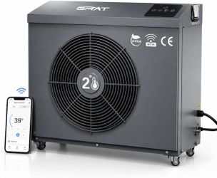 GRAT 1.5HP Water Chiller
