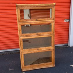  Lawyers Bookcase, Vintage Furniture