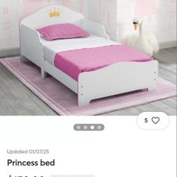 Toddler Princess Bed for Sale