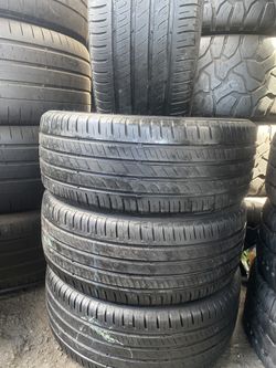 215/45/17 Balum 4 Tires 70% Life 