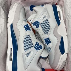 Air Jordan 4 Industrial Blue