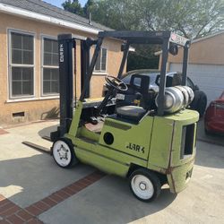 Clark Forklift 4000lbs Capacity 