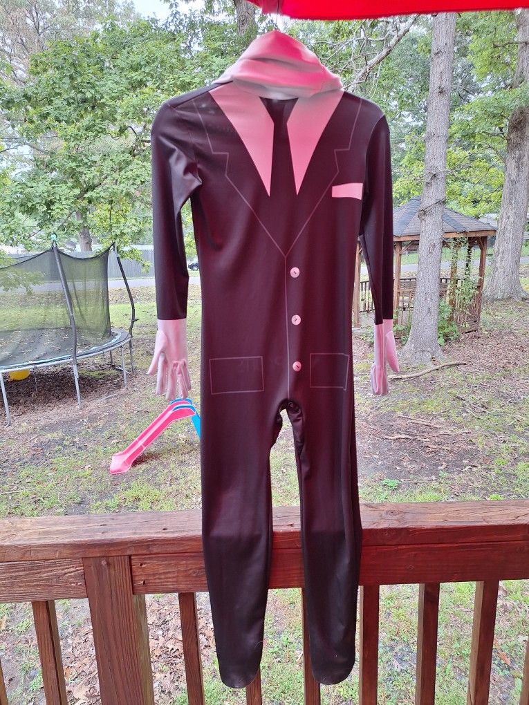 Halloween Slenderman Costume!!! Size Small/Med