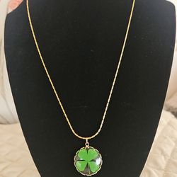 18k gold plated  necklace