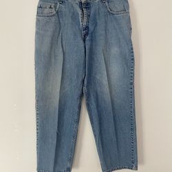 Vintage Levi’s Silvertab Jeans In Excellent Condition 38x32