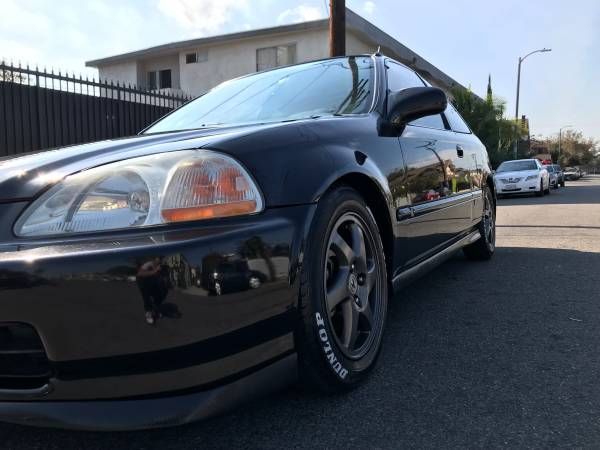97 Honda Civic EK7 Jdm 5 speed clean title B18
