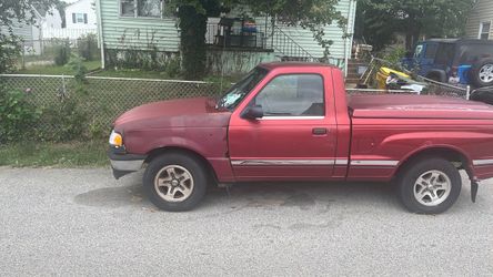 2000 Mazda B-Series Pickup