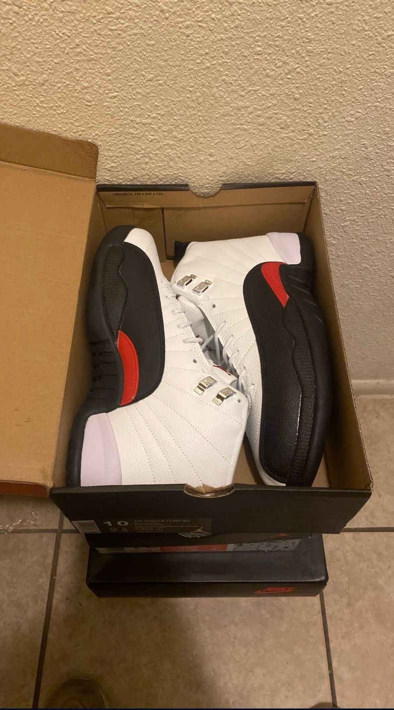 Jordan 12 Taxi Flip