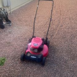 Gas Lawn Mower