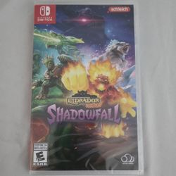 Eldrador Creatures: Shadowfall | Nintendo Switch - Rare | New/Sealed
