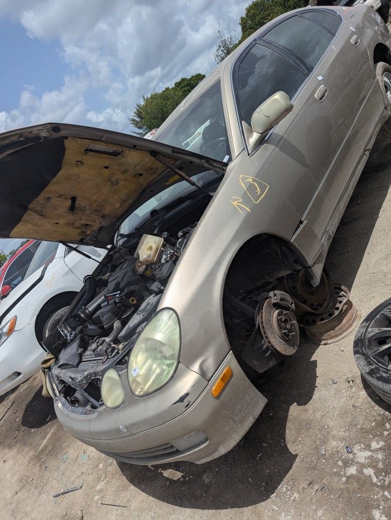 Lexus GS 98-05 Parts