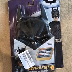 NEW Kids Batman Halloween Costume Size 8-10